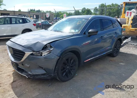 2021 Mazda Cx-9 Carbon Edition from USA, damaged, VIN JM3TCBDY7M0504462